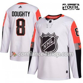 Adidas Maillot de Hockey Los Angeles Kings Drew Doughty 8 2018 NHL All-Star Pacific Division Blanc Authentic - Enfant